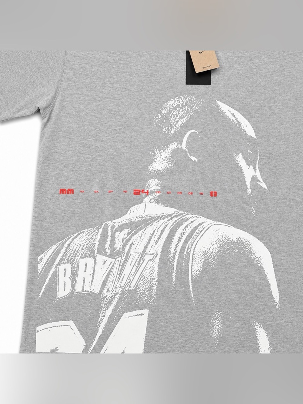 Nike x Kobe Bryant Dri-FIT Basketball T-Shirt - Mens Size XL - Mamba Mentality - Picture 3 of 3